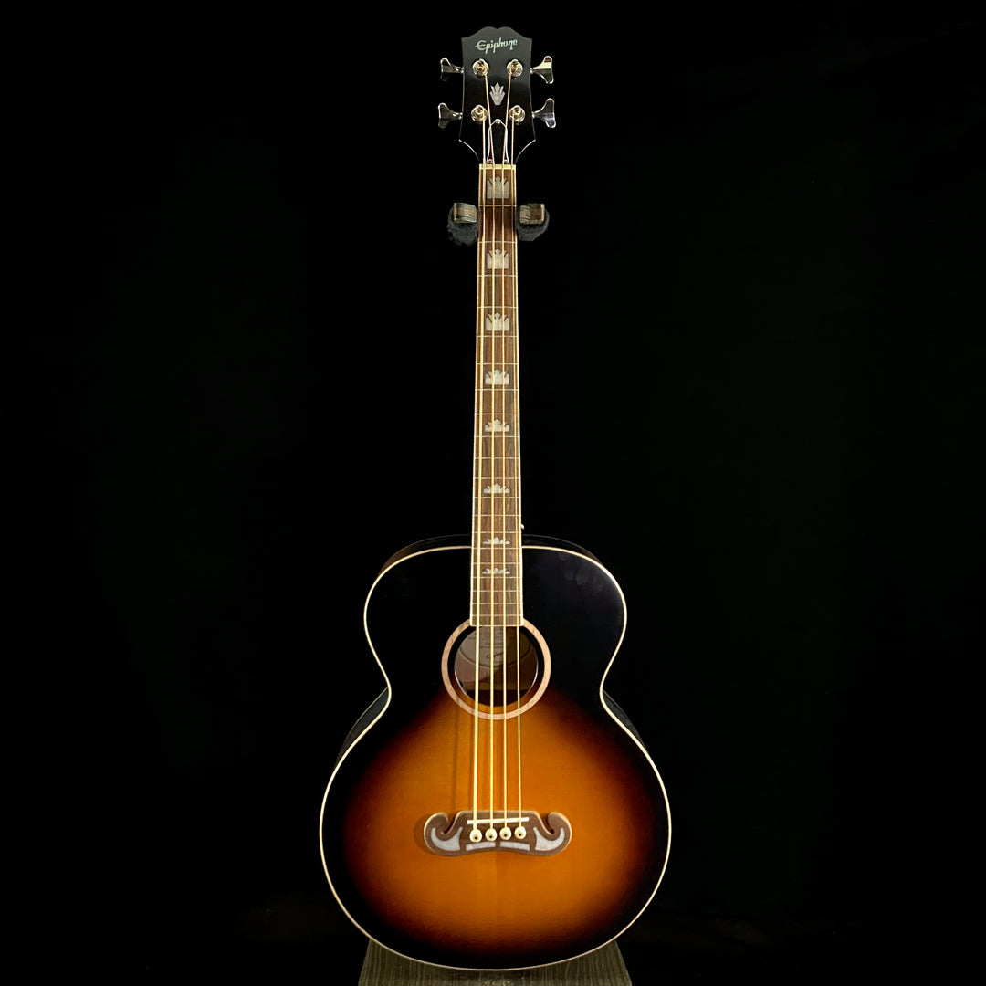 Epiphone El Capitain J-200 Studio Bass - Vintage Sunburst