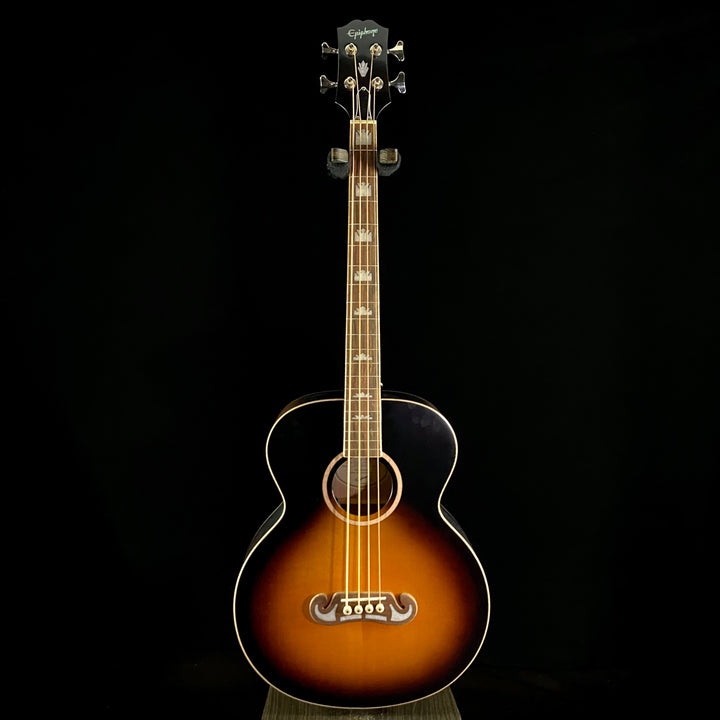 Epiphone El Capitain J-200 Studio Bass - Vintage Sunburst