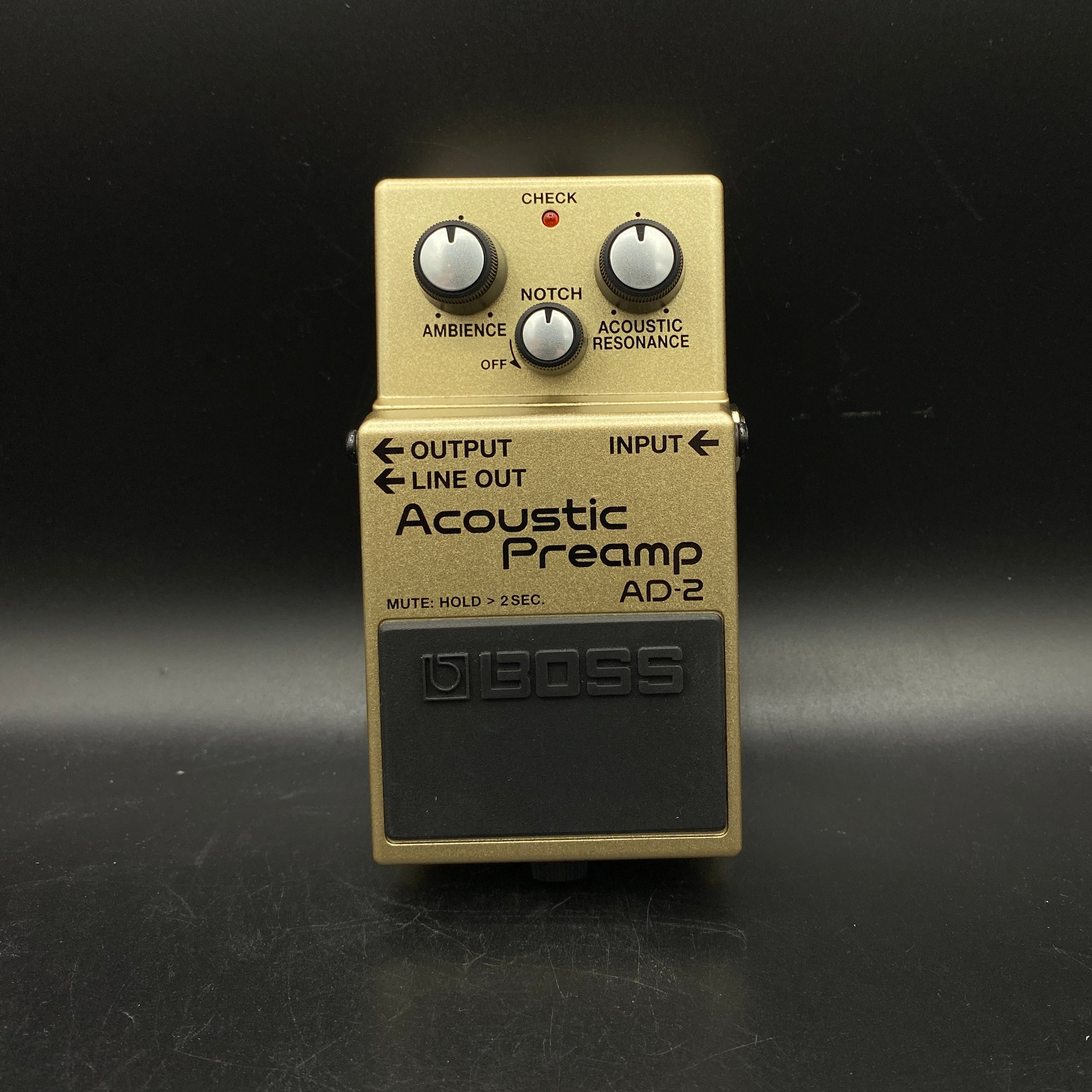 Boss AD-2 Acoustic Preamp – Music Villa MT