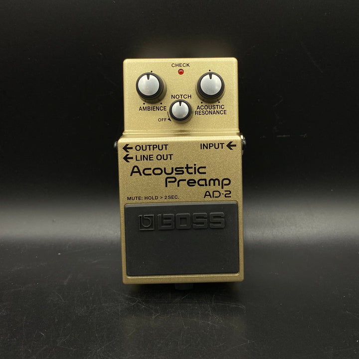 Boss AD-2 Acoustic Preamp