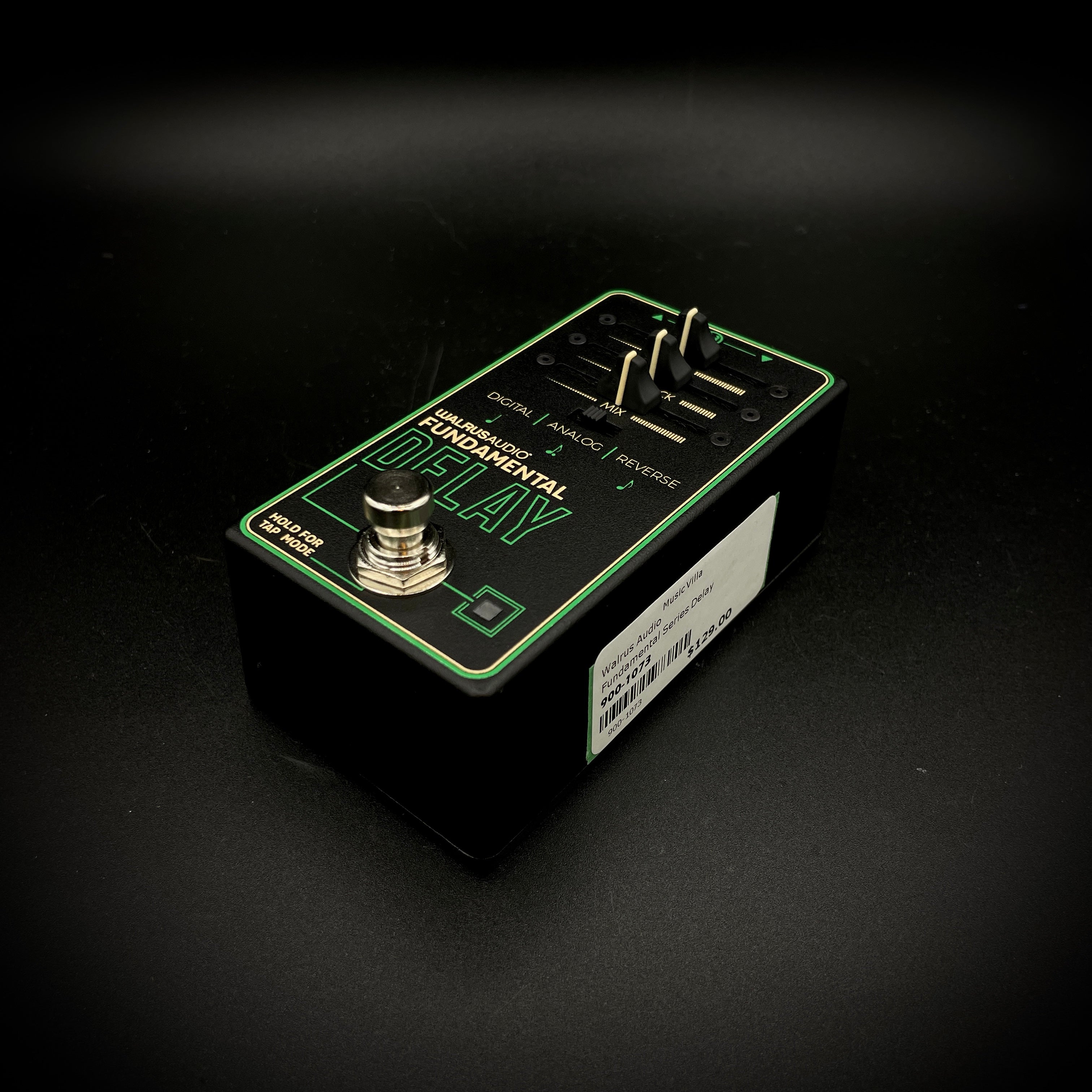 Walrus Audio Fundamental Series Delay – Music Villa MT