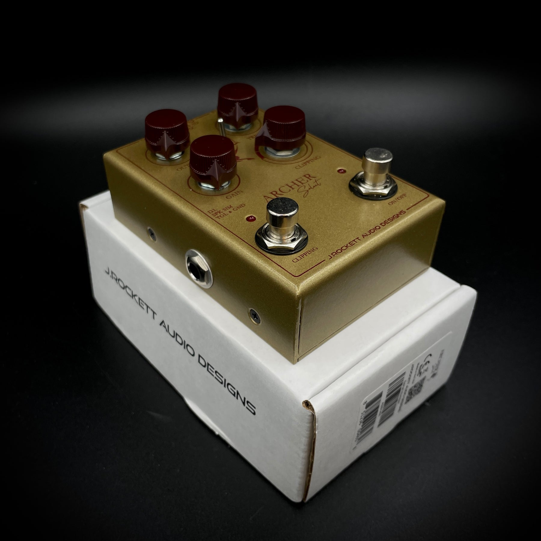 archer select pedal J. Rockett Archer Select – Music Villa MT