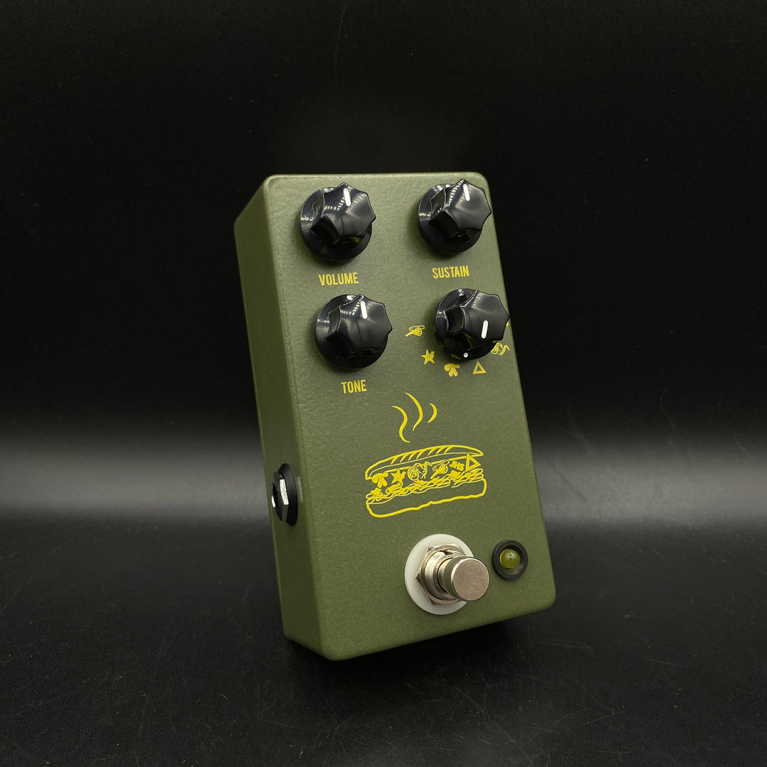 muffuletta guitar pedal JHS Pedals Muffuletta Distortion/Fuzz – Music Villa MT
