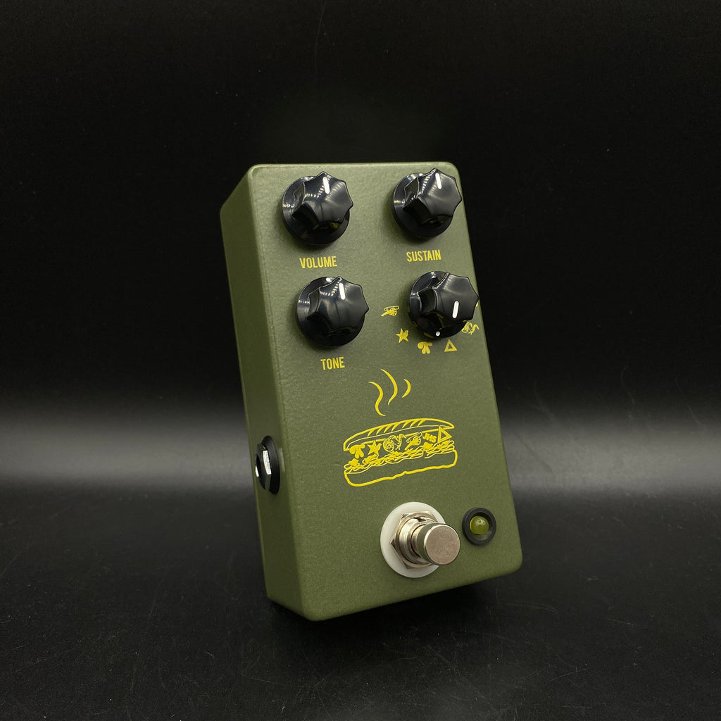 ギター JHS Pedals Muffuletta Distortion / Fuzz Used JHS Pedals Muffuletta Distortion Fuzz Effect Pedal