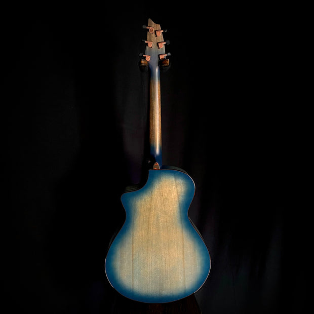 Breedlove Pursuit Exotic S Concert Blue Eyes CE