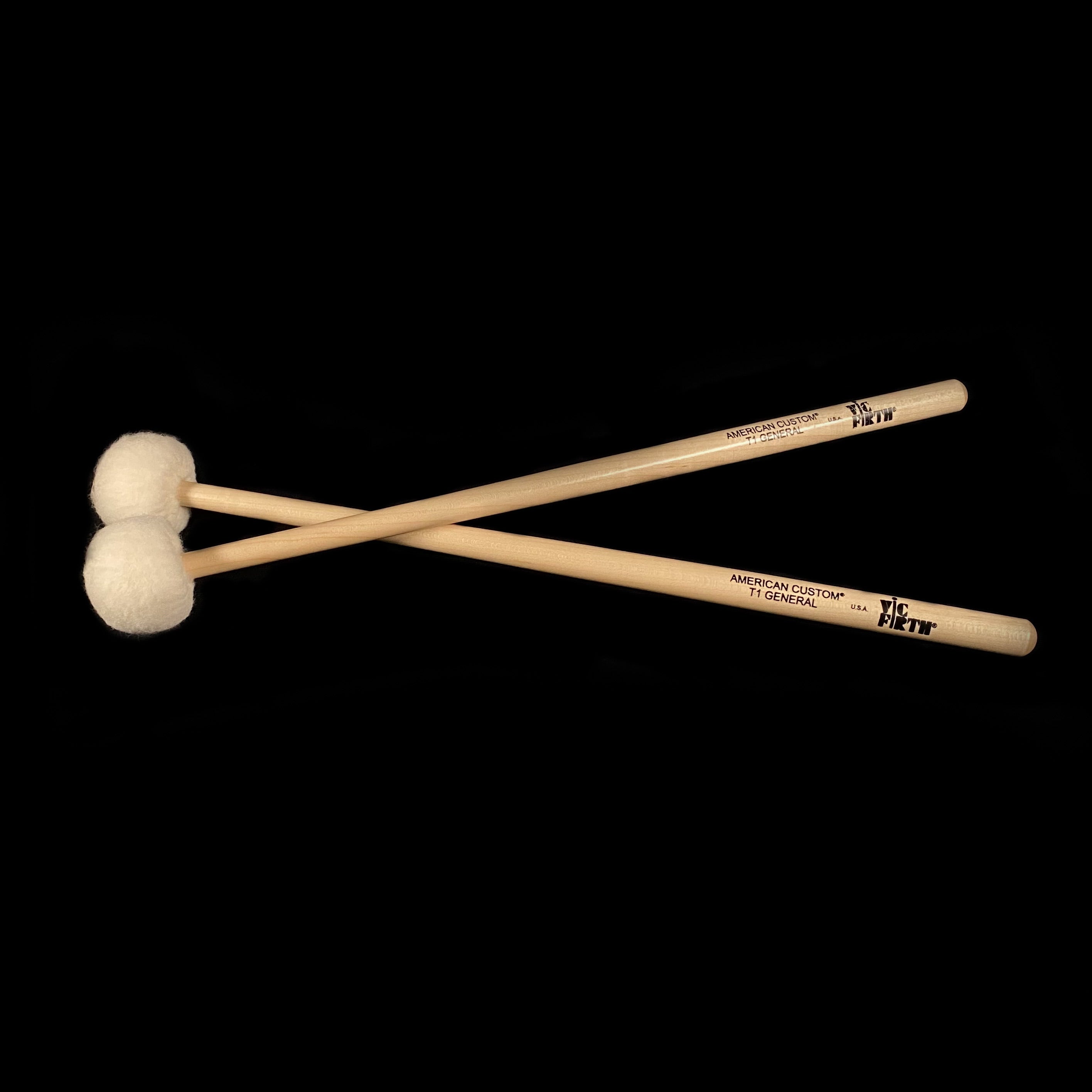 Vic Firth T-1 Timpani Mallets – Music Villa MT