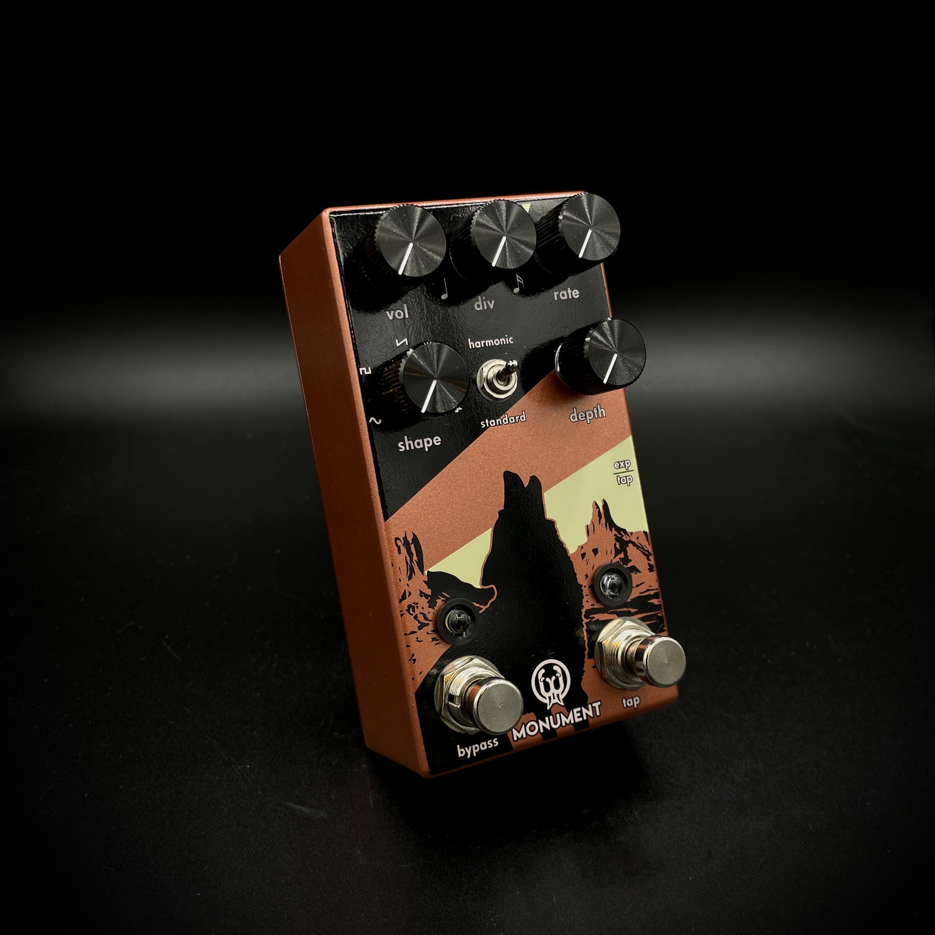 Walrus Audio Monument Harmonic Tap Tremolo V2 – Music Villa MT