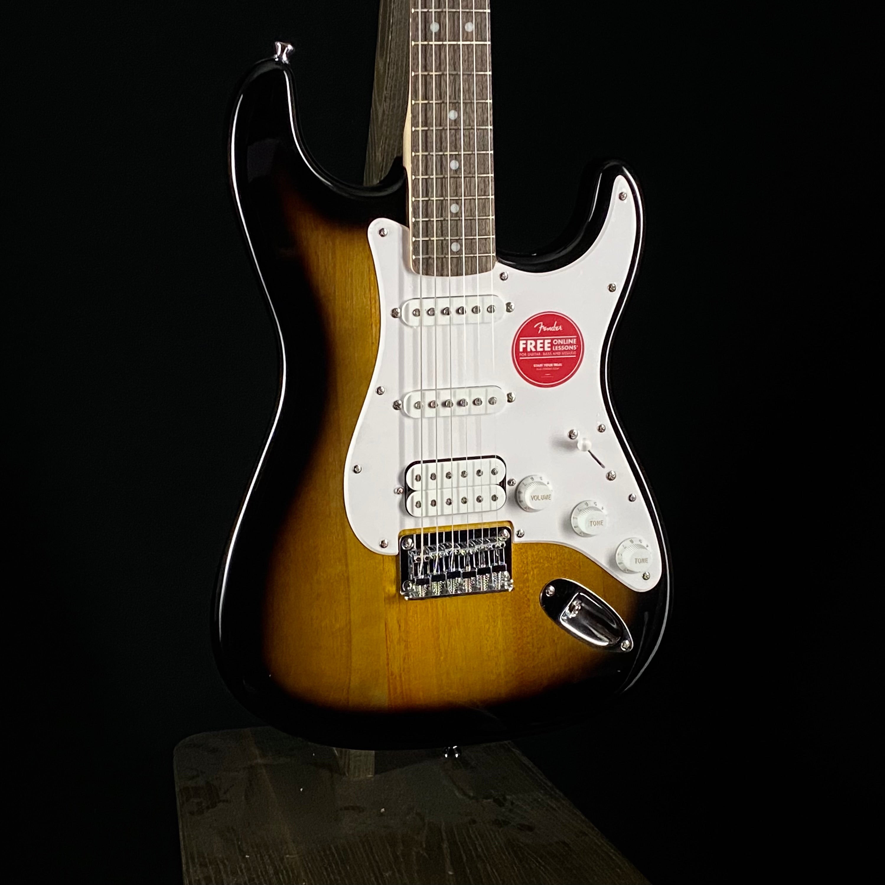 Squier Bullet Stratocaster HT HSS – Music Villa MT