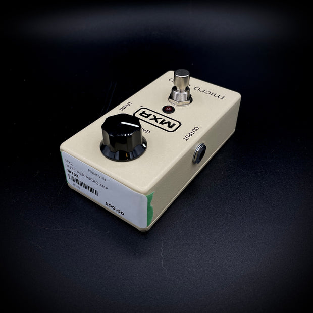 発売開始MXR / M133 micro amp ギター