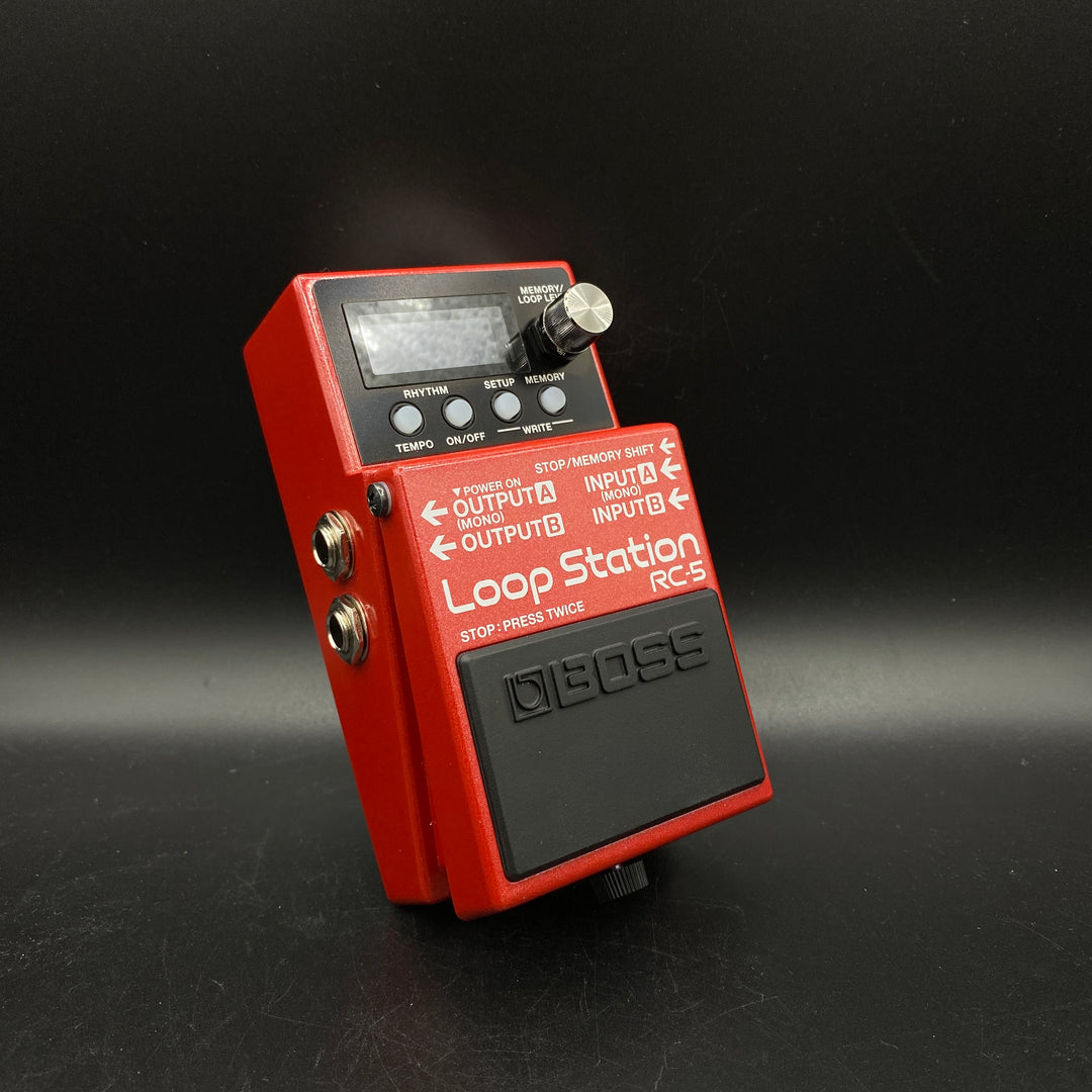 buy loop pedal Boss RC-5 Loop Station – Music Villa MT