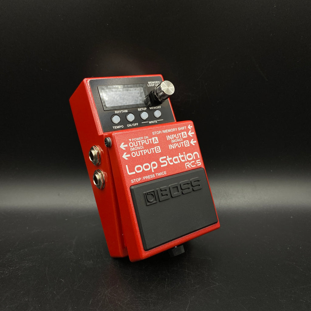 boss rc loop pedal Boss RC-5 Loop Station – Music Villa MT