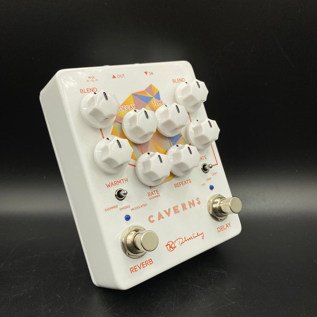 delay reverb pedal Keeley Electronics Caverns Delay Reverb V2 – Music Villa MT