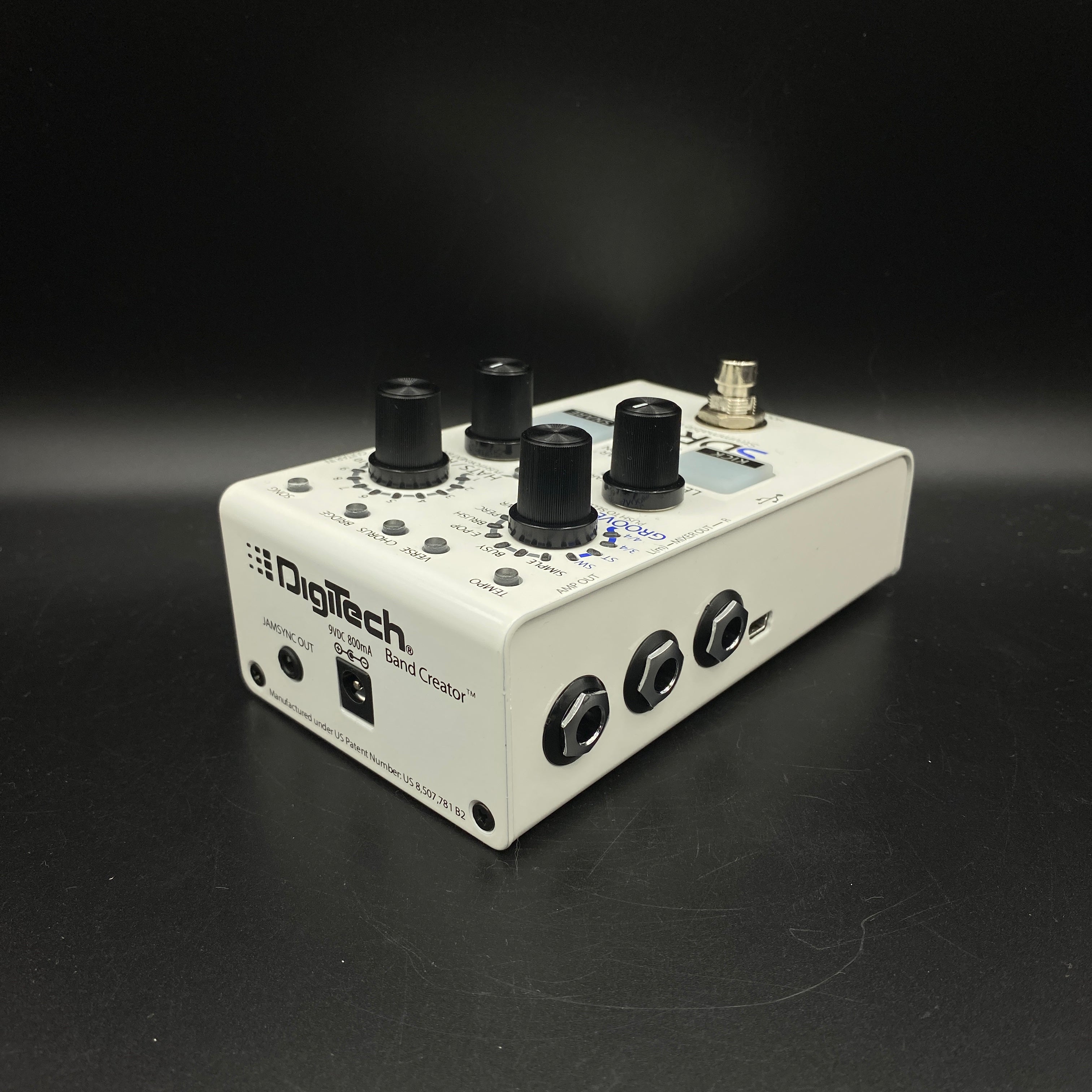 Digitech デジテック SDRUM DigiTech SDRUM Auto-drummer Pedal | Sweetwater