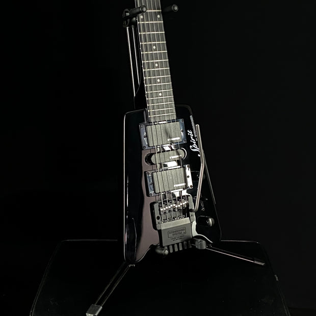 Steinberger Spirit GT-Pro Guitar Black (OBK1) – Music Villa MT