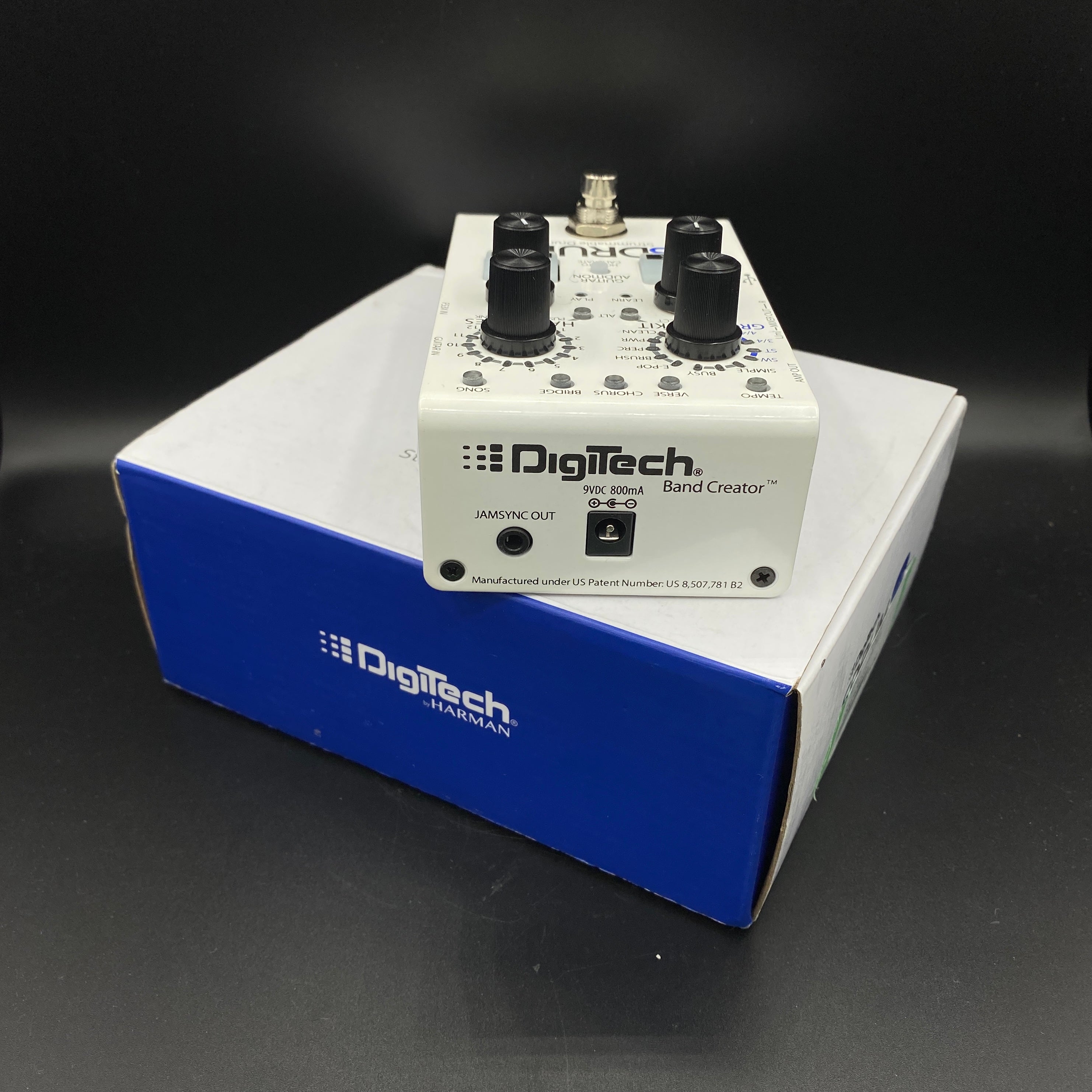 Digitech SDrum Strummable Drum (USED) – Music Villa MT