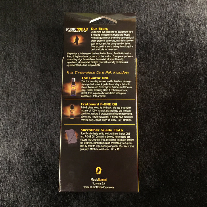 Music Nomad Premium Guitar Care Kit