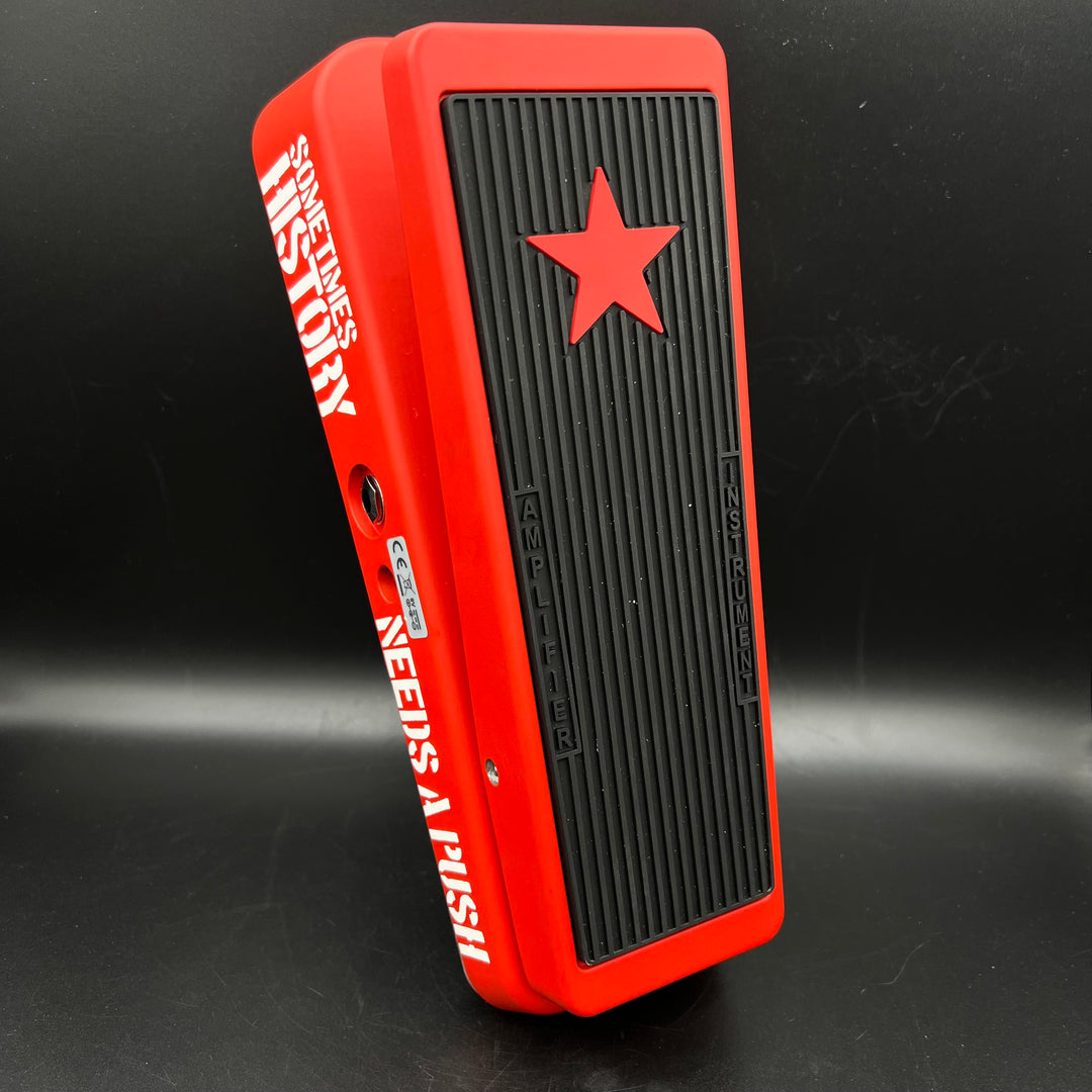 tom morello wah pedal Dunlop Tom Morello Cry Baby Wah TBM95 – Music Villa MT