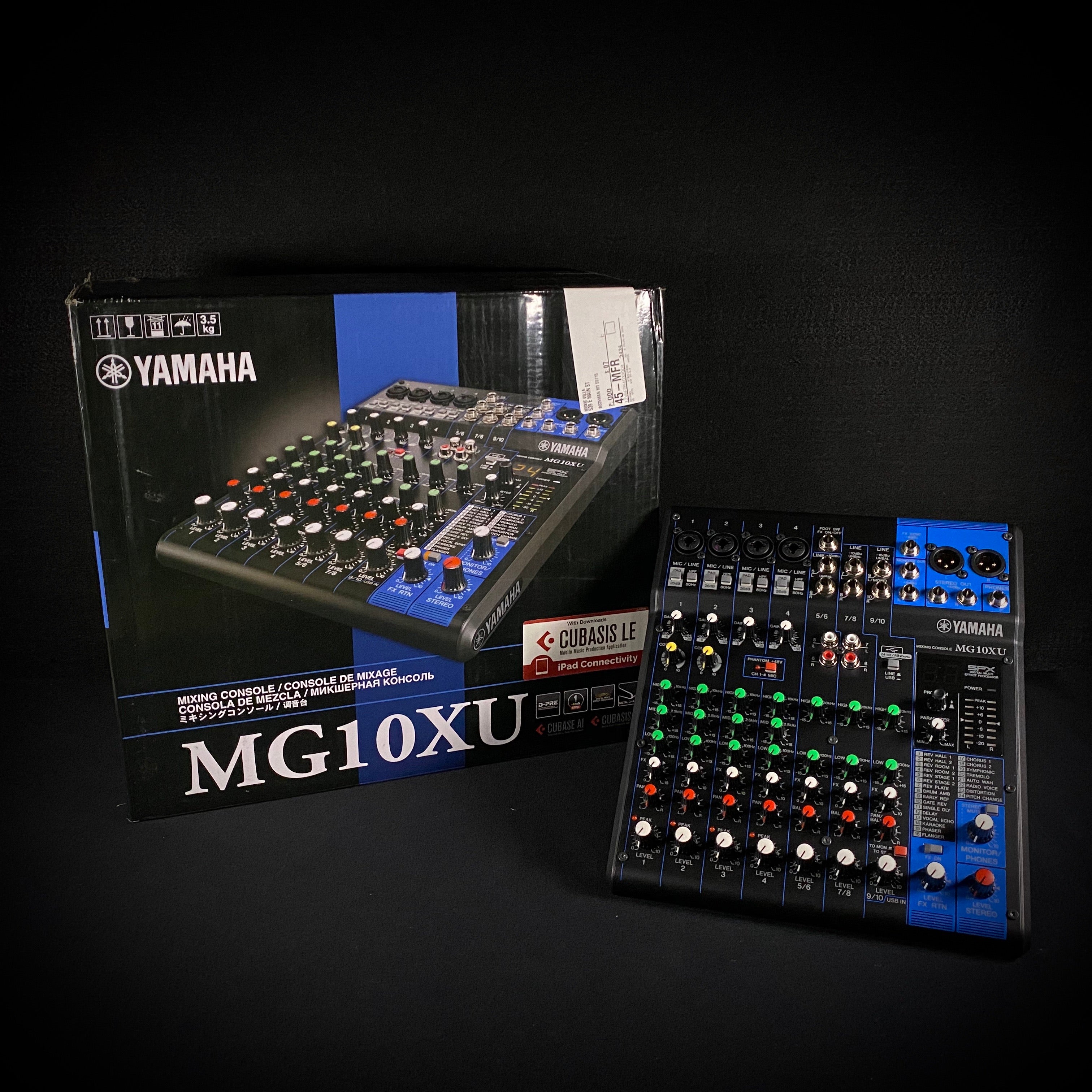 YAMAHA ( ヤマハ ) / MG10XU Amazon.com: Yamaha MG10XU Analog Mixer : Musical Instruments