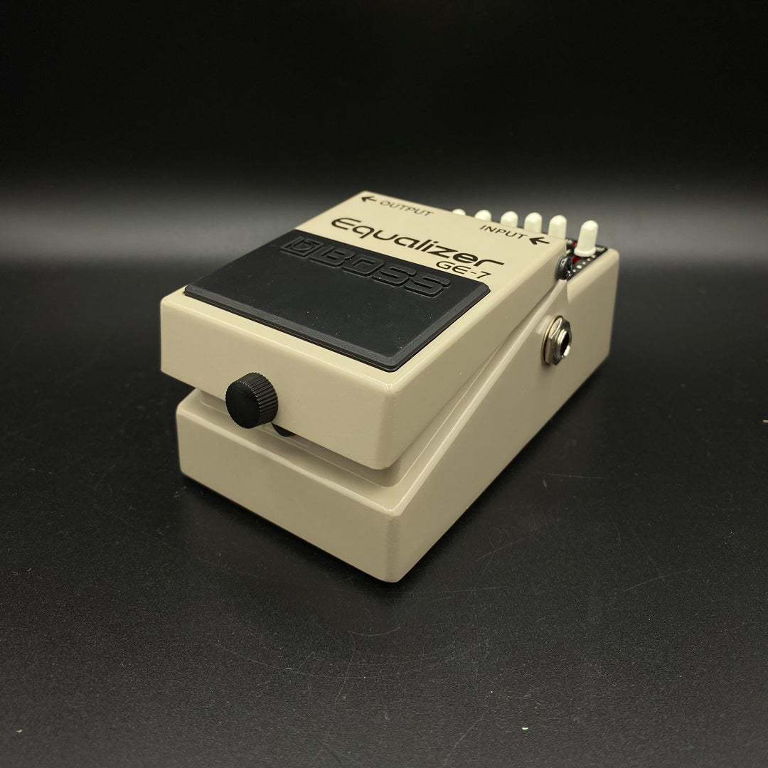 boss ge 7 eq pedal Boss GE-7 Equalizer – Music Villa MT