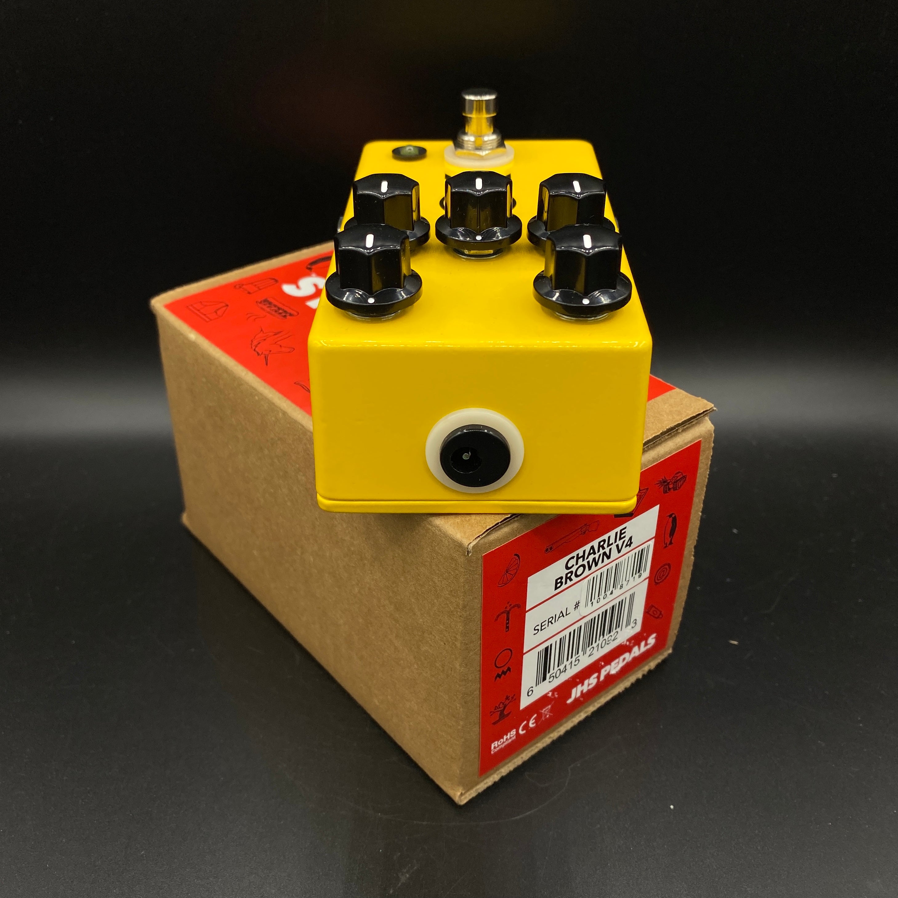 JHS Pedals Charlie Brown V4 – Music Villa MT