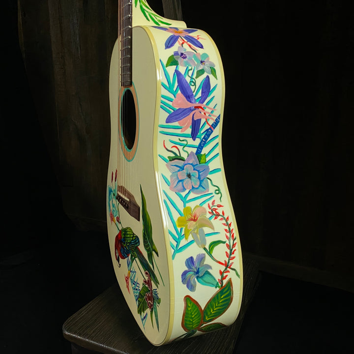Gibson 1990 J-45 Custom Painted (used)