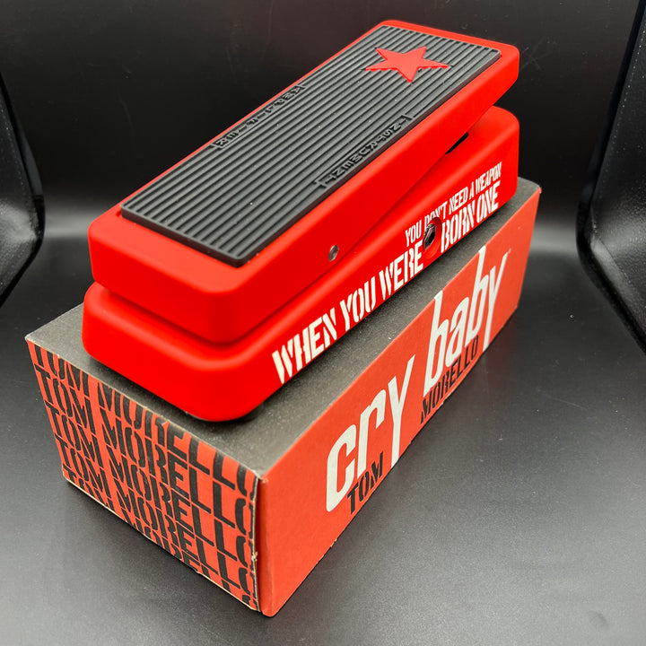 Dunlop Tom Morello Cry Baby Wah TBM95