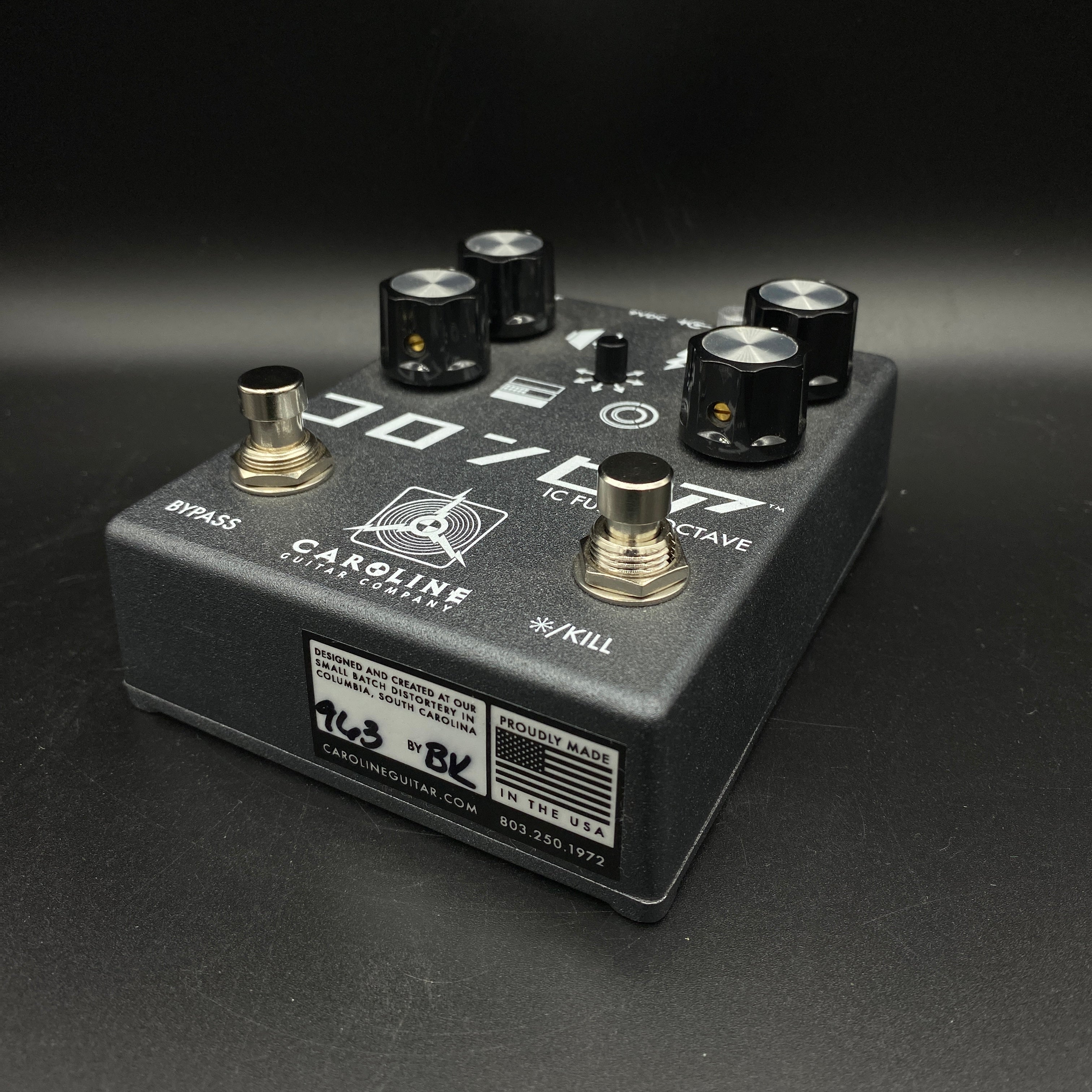 Caroline Guitar Effects Shigeharu IC Fuzz + Octave – Music Villa MT