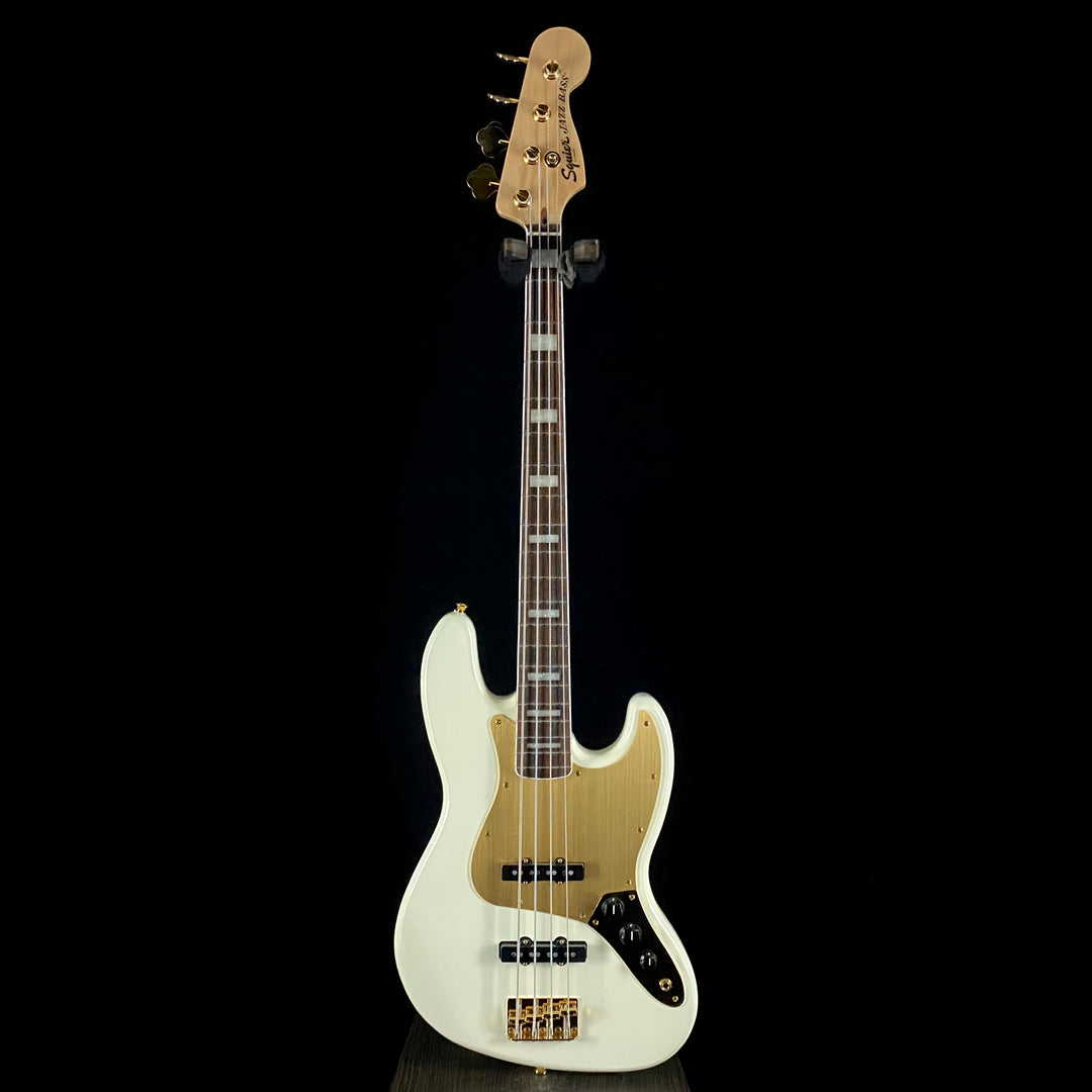 Squier 40th Anniversary Jazz Bass | Gold Edition (0505)