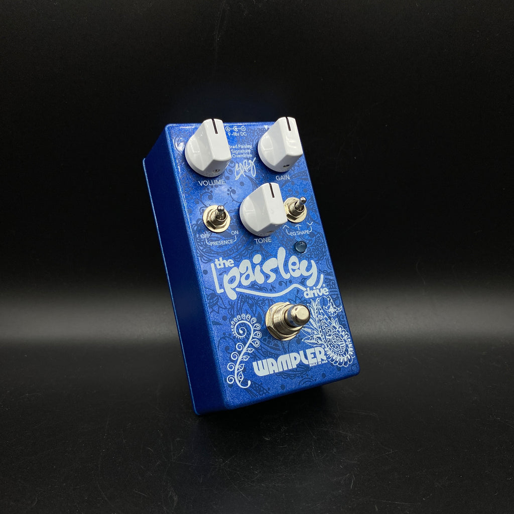 brad paisley pedal Wampler Paisley Drive – Music Villa MT