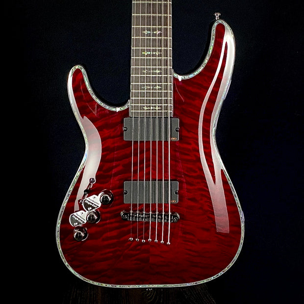 Schecter hellraiser left handed deals