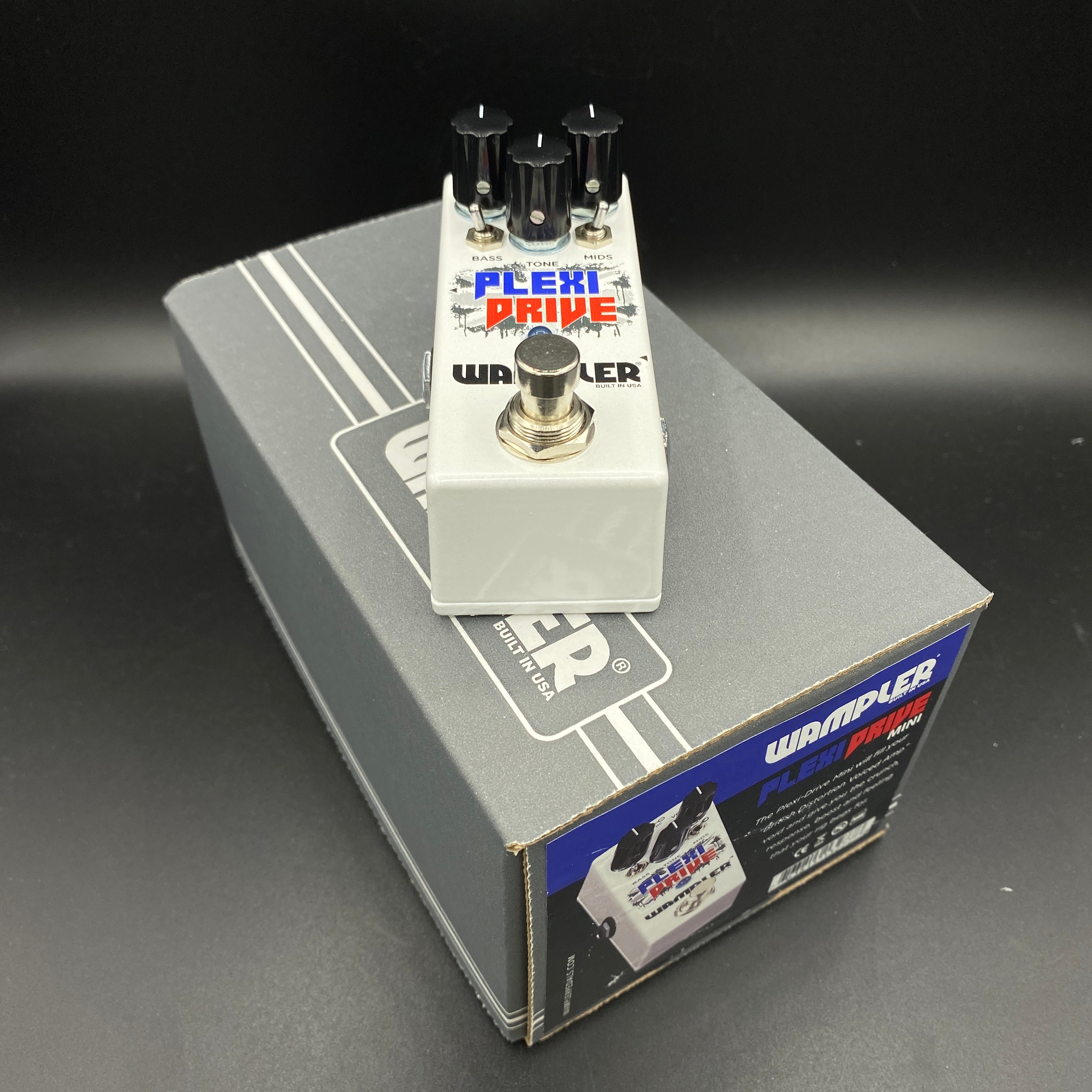 Wampler Plexi Drive Mini – Music Villa MT