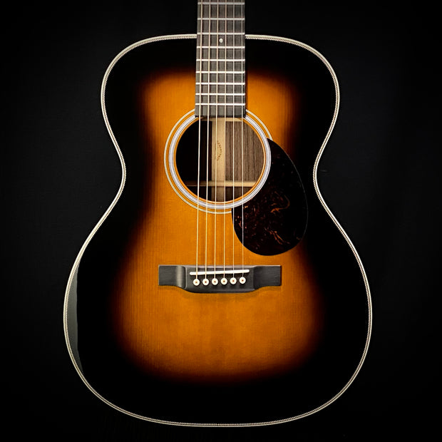 Martin Custom Shop OM, 28 Style w/ Adirondack - Sunburst
