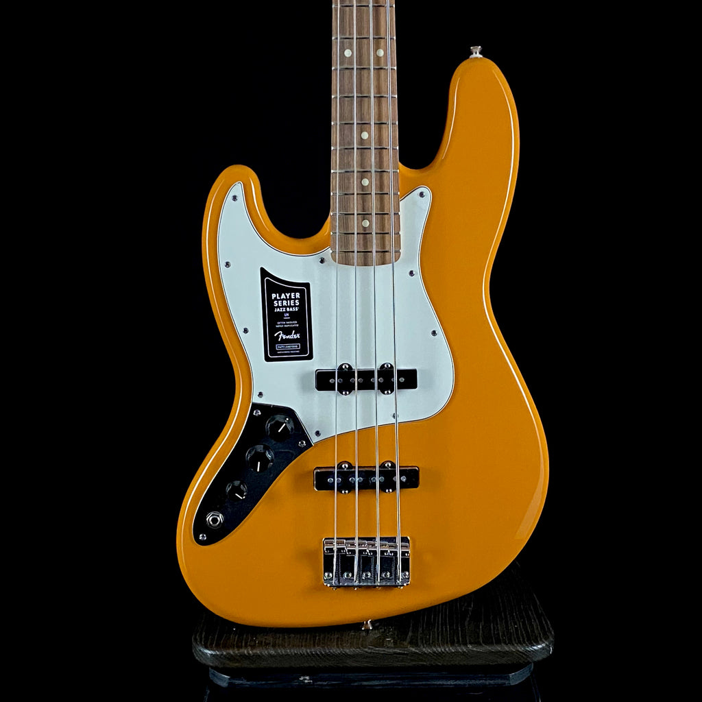 Fender Player Jazz Bass Left-Handed (9190) – Music Villa MT