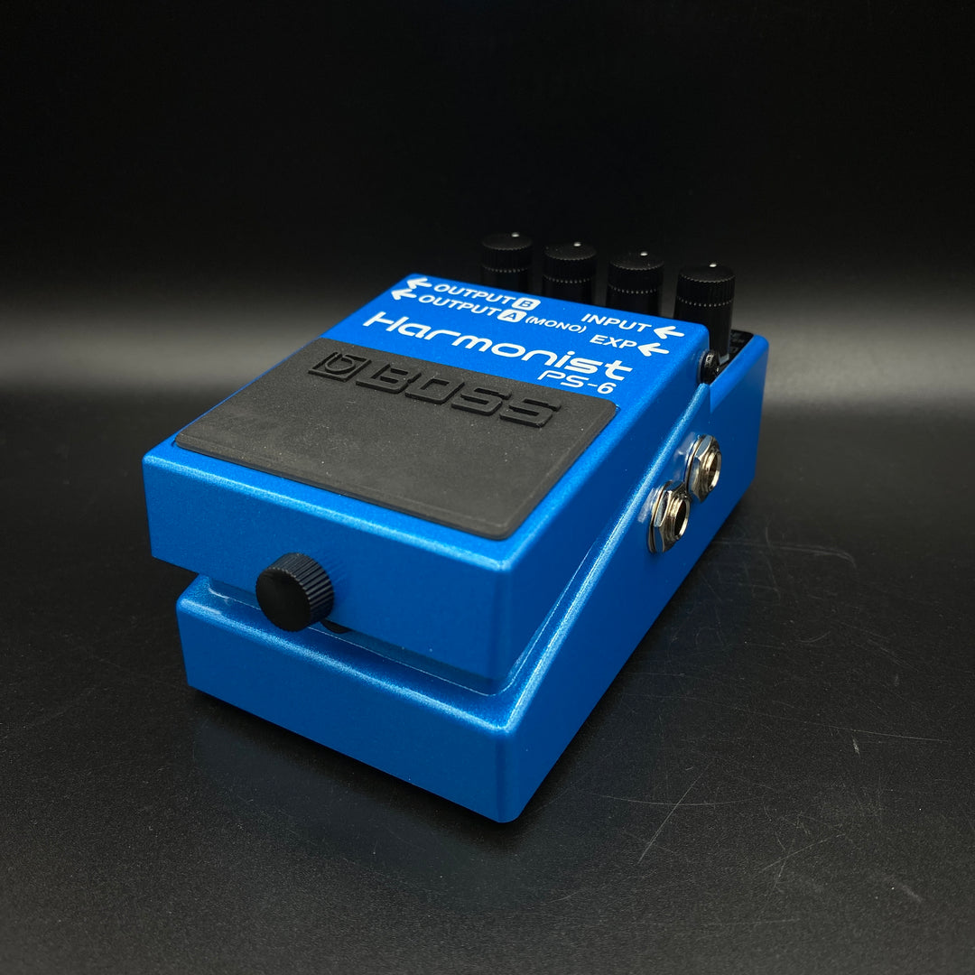 boss ps 6 expression pedal Boss PS-6 Harmonist – Music Villa MT