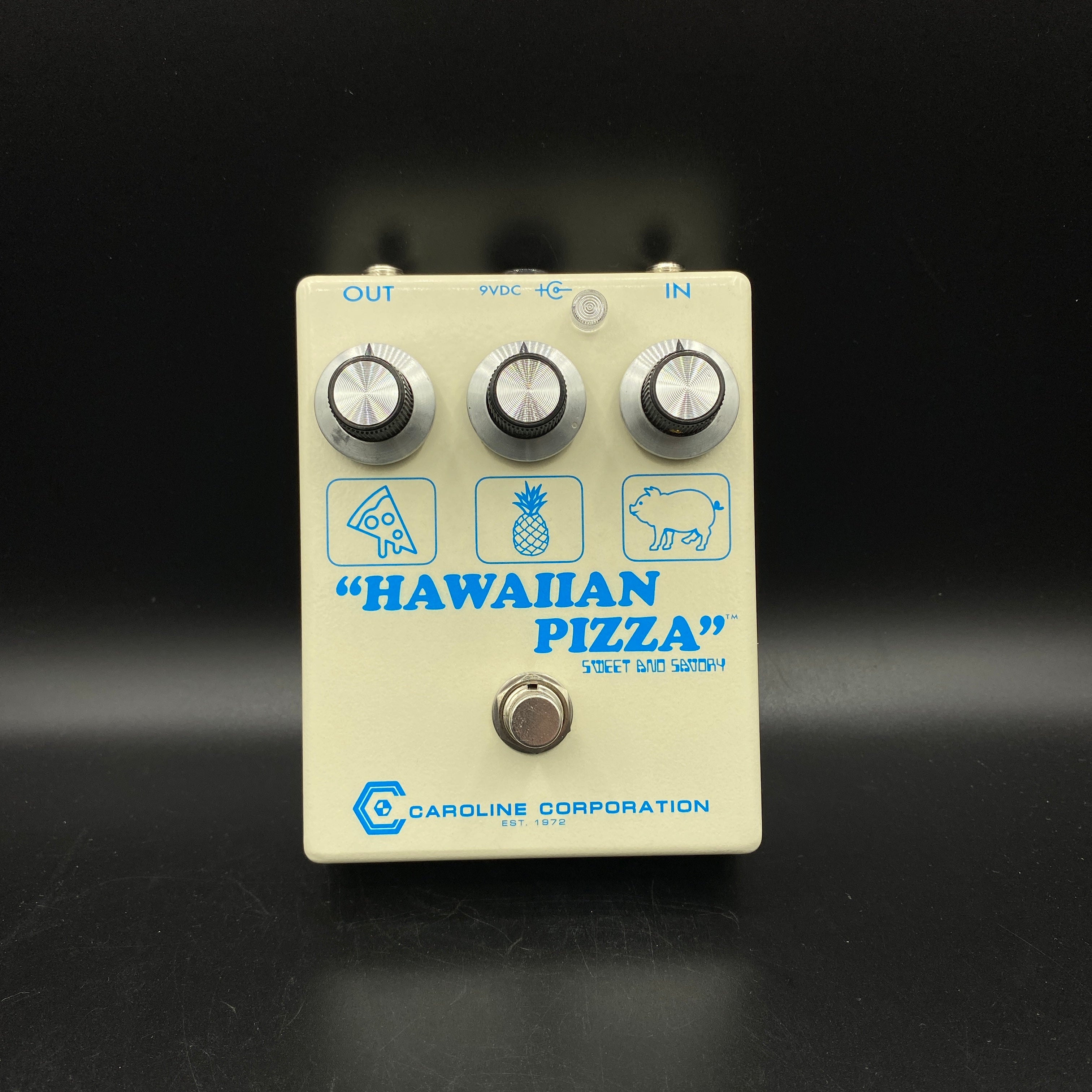 Caroline Guitar Company Hawaiian Pizza Sweet and Savory Fuzz