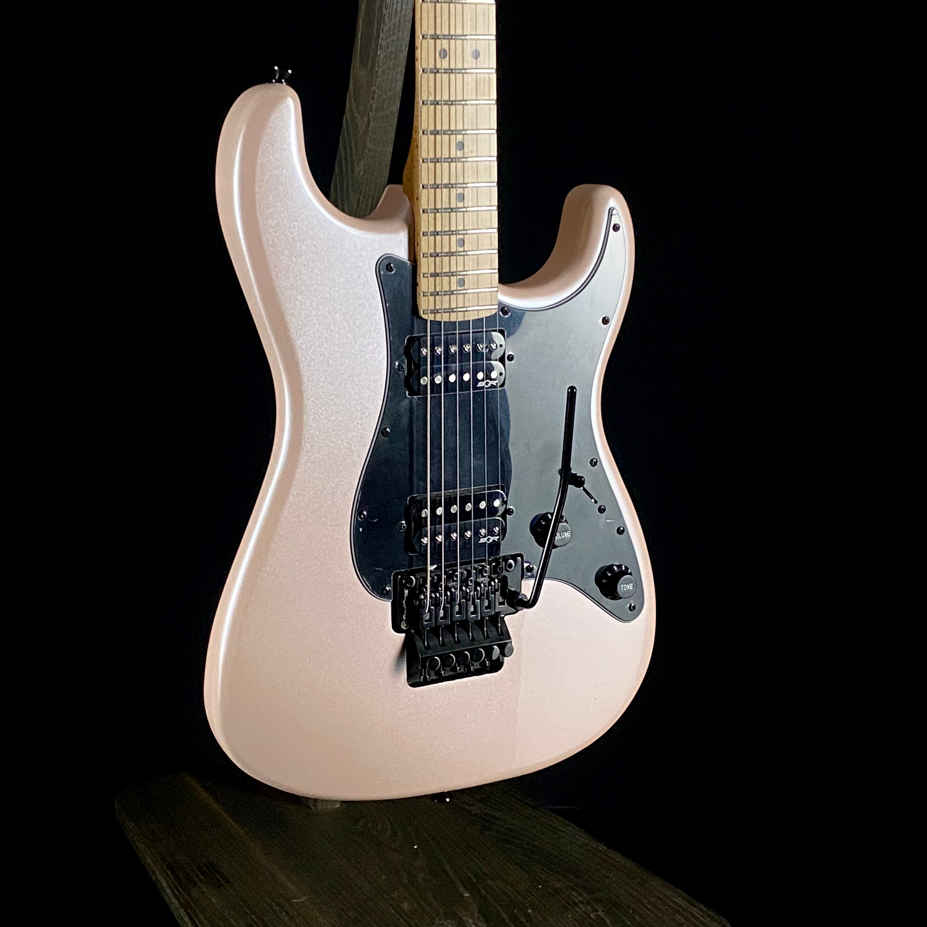 ギター Squier Contemporary Stratocaster HH FR Squier Contemporary Stratocaster HH FR - Gunmetal Metallic