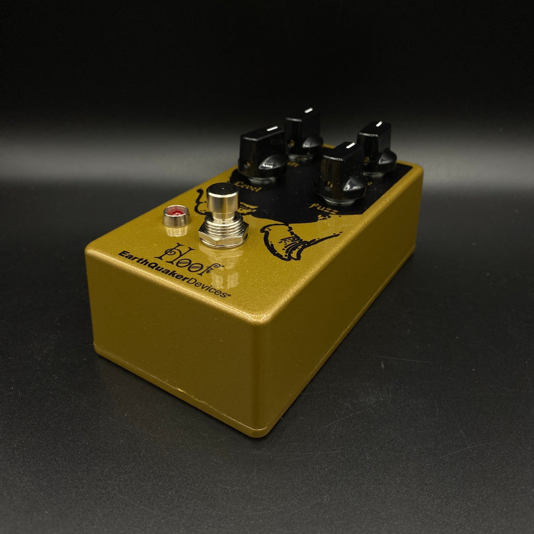 hoof fuzz pedal Earthquaker Devices Hoof – Music Villa MT