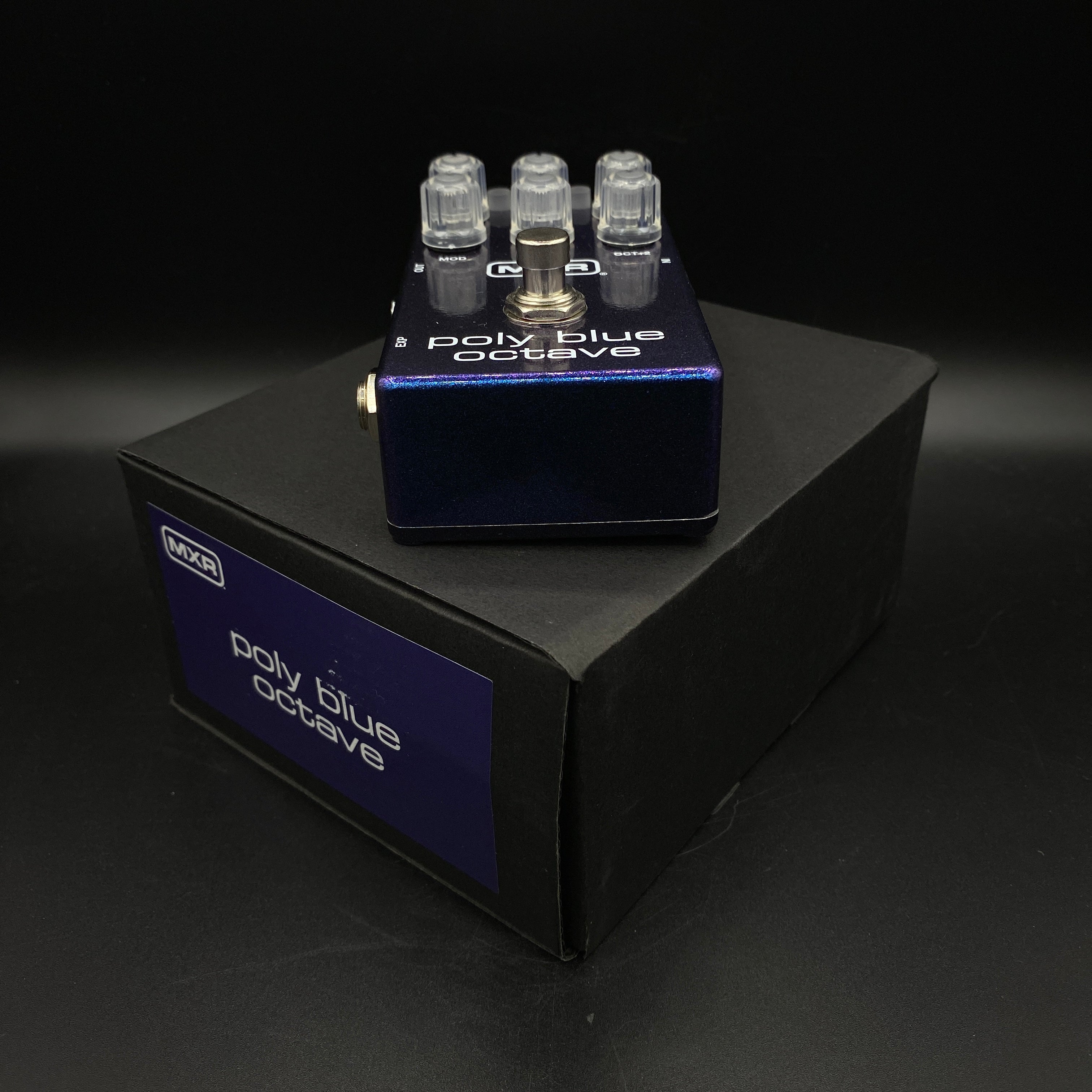 MXR Poly Blue Octave – Music Villa MT