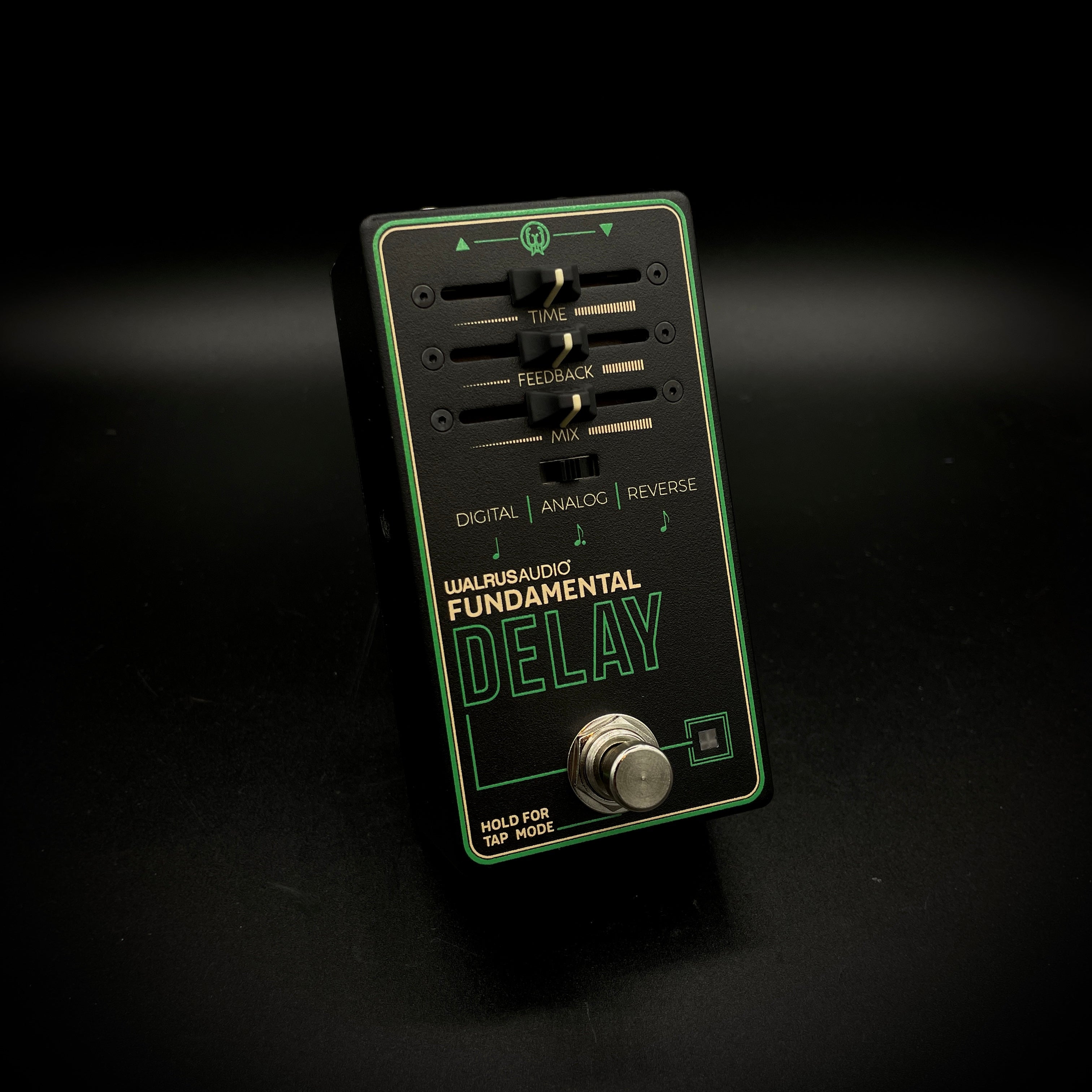 Walrus Audio ディレイペダル Fundamental Delay Amazon.com: Walrus Audio Fundamental Series Delay : Everything Else