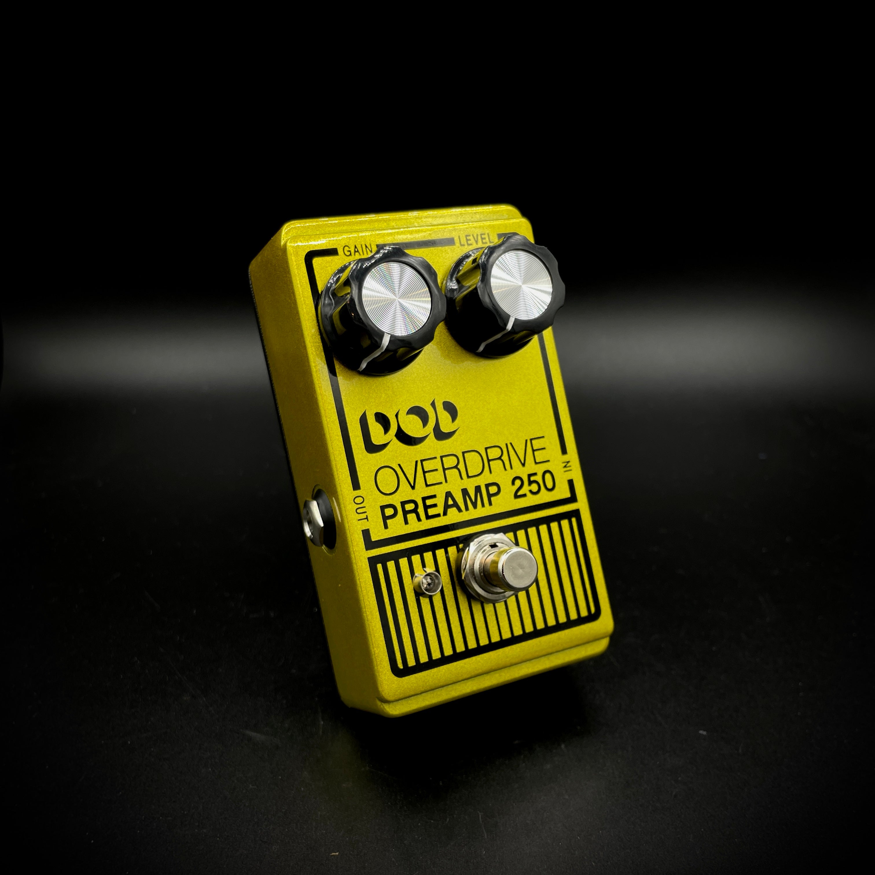 DOD Overdrive Preamp 250 イエロー　美品！ DOD Overdrive Preamp 250 – Music Villa MT