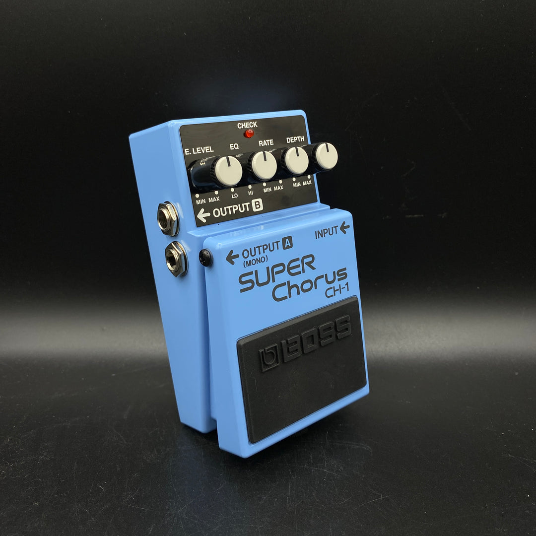 digital chorus pedal Boss CH-1 Super Chorus – Music Villa MT