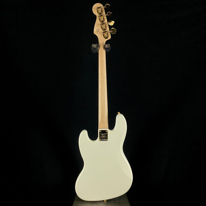 Squier 40th Anniversary Jazz Bass | Gold Edition (0505)
