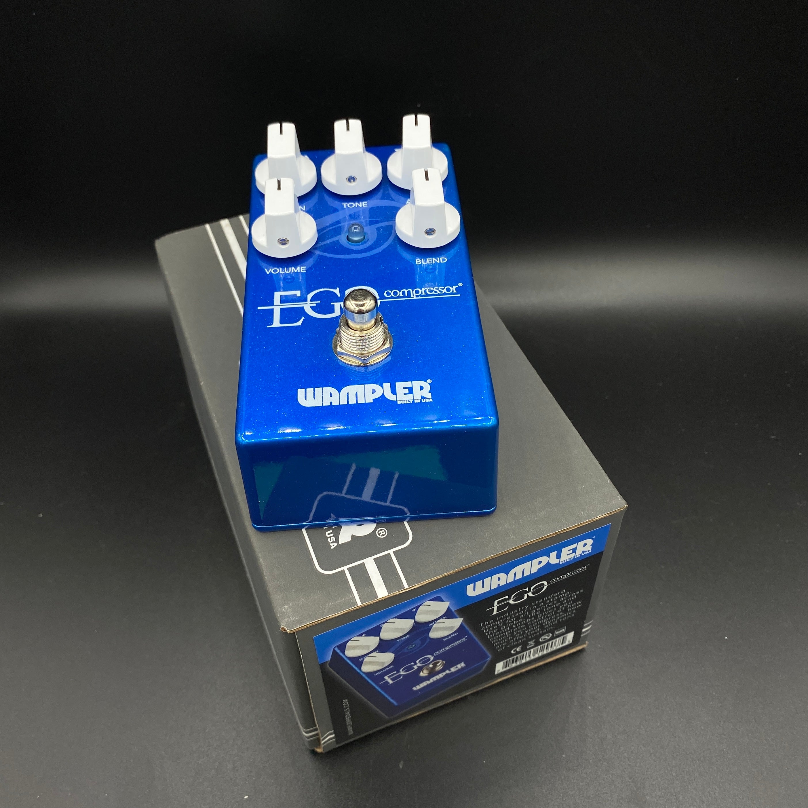 Wampler Ego Compressor – Music Villa MT