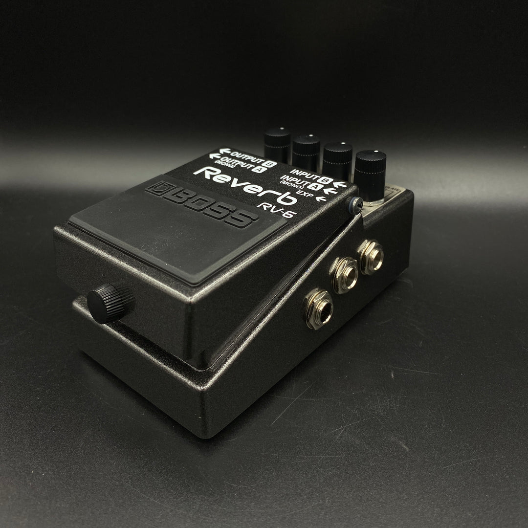 boss rv 6 expression pedal Boss RV-6 Reverb – Music Villa MT