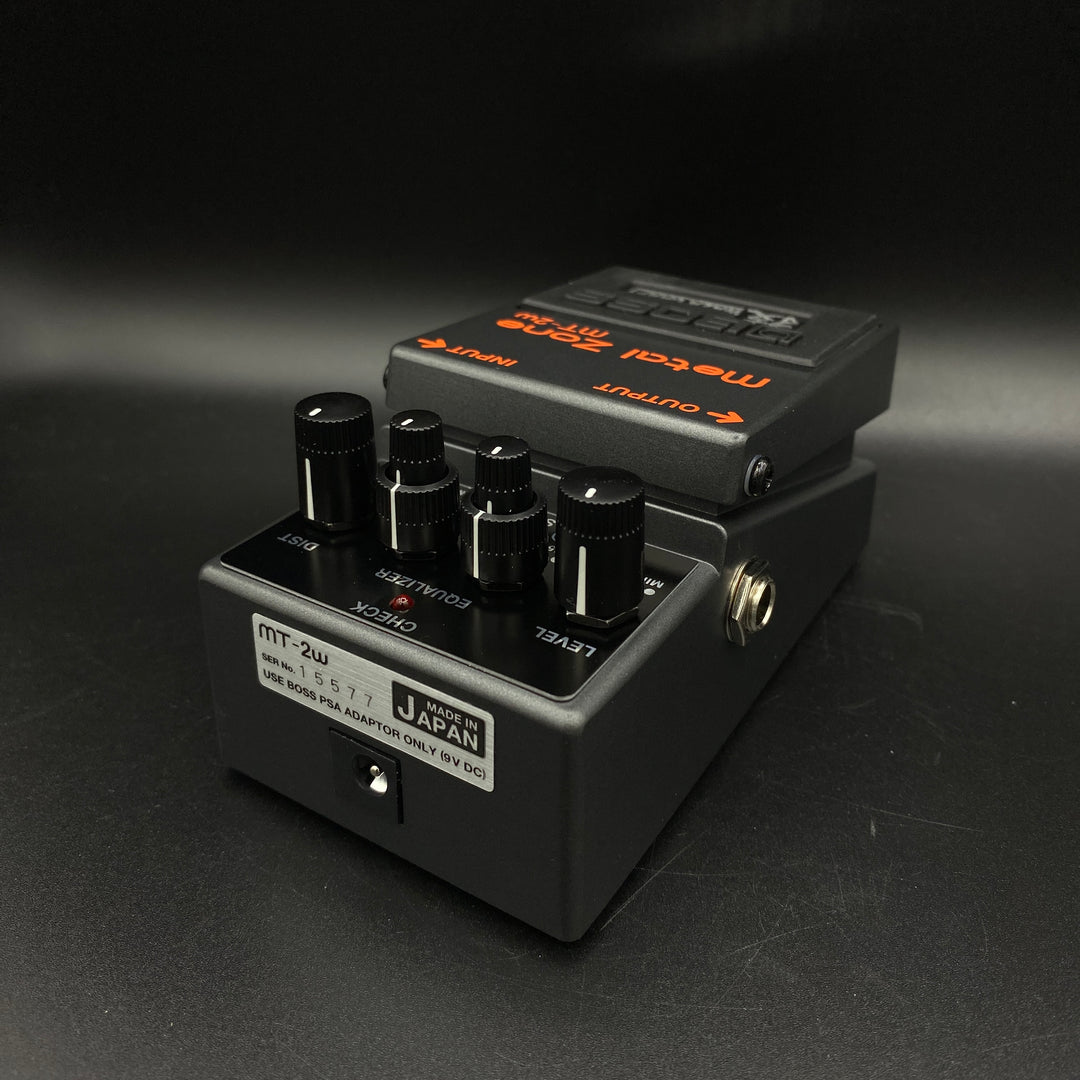 pedal metal zone Boss MT-2w Metal Zone Waza Craft – Music Villa MT