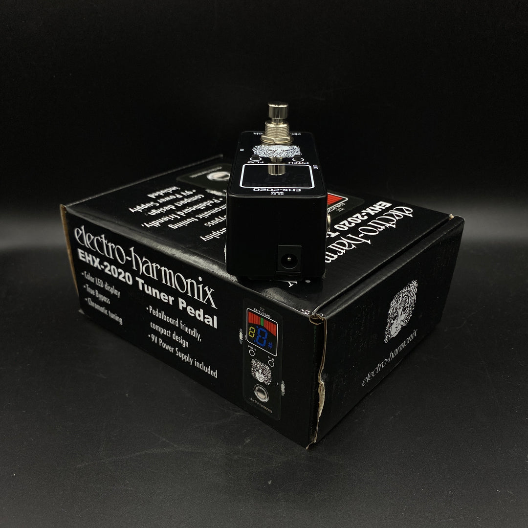 ehx tuner pedal Electro Harmonix Tuner Pedal – Music Villa MT