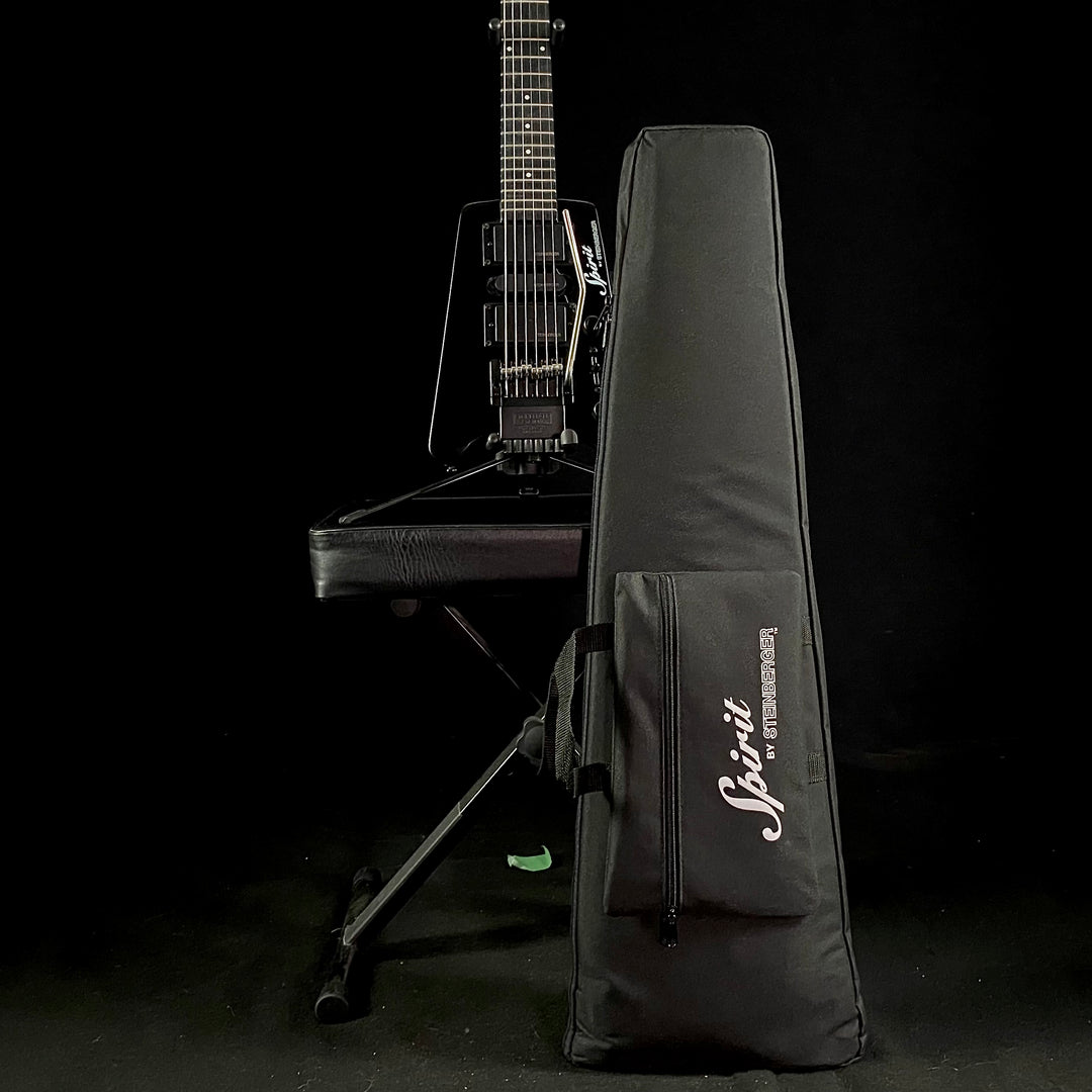 Steinberger Spirit GT-Pro Guitar Black (OBK1) – Music Villa MT