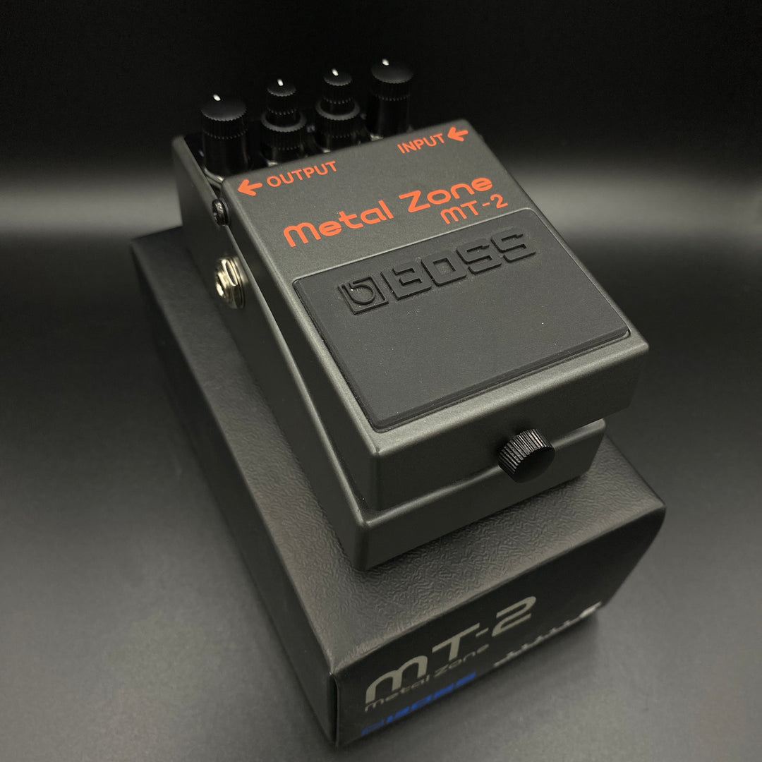 boss metal zone pedal Boss MT-2 Metal Zone – Music Villa MT