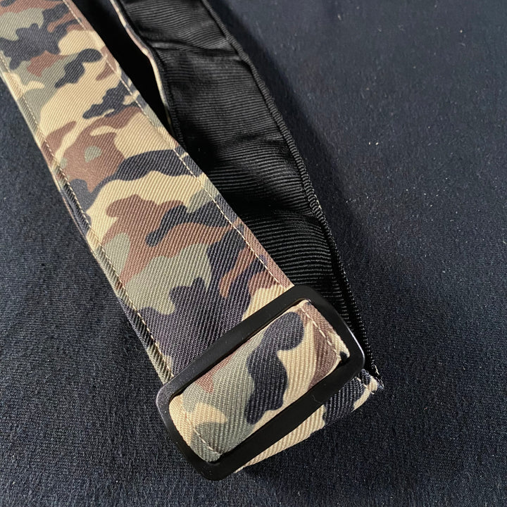 Fender 2” Camo Strap Woodland (8076)