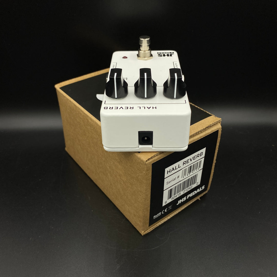 jhs pedals 3 series hall reverb JHS Pedals 3 Series Hall Reverb – Music Villa MT